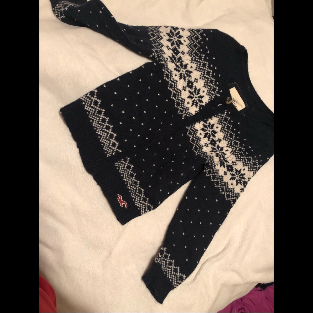 Hollister Holiday Sweater
